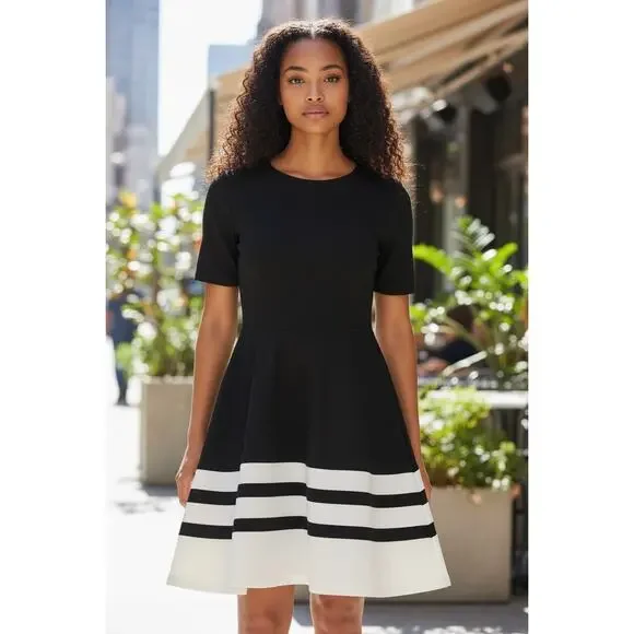 Beautiful Dress by Saks Fifth Avenue Size Medium - Picture 5 of 5